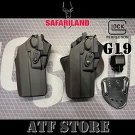 Glock 19,17 / CZP10C Level ll และ lll ซองติดไฟฉายและดอท 7379RDS/7378RDS/7360RDS/7390RDS