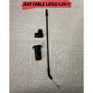 Vespa LX150 LXV150 VESPA S  saddle lock set / vespa seat lock