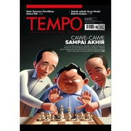 Cawe-cawe Until the End - Tempo Magazine Ed 7-13 Oct 2024