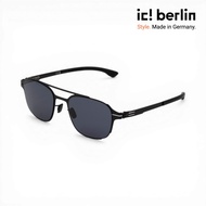 ic berlin Eden-Black Sunglasses Metal Frame