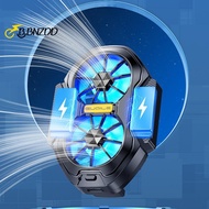 [BBNZDD] 1PC Game Cooling Baclip FS01 Dual Fan Rechargeable Mobile Phone Cooler Long Lasting And Str