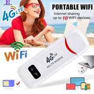 New Mini Wifi Dongle 4g Lte Wireless Router Usb 150mbps Modem Sim Card | sunflower1_sg