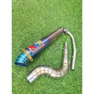 Nlk Pipe canister contour open specs exhaust Pipe for Wave 125 Xrm 110/125 Wave 100/110/115 Rs125 Fu