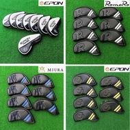 Golf Cover Club Cover Ball Drag Golf Club Cover EPON Iron Cover MIURA Iron Cover ROMARO Iron Cover G