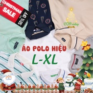 [SIZE L-XL] Branded Polo - secondhand (2hand) - [FREE SHIP worldwide] - casual, vintage, office