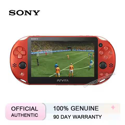 【New Original】Sony PSVITA 2000 PlayStation PSV2000 Slim Handheld Game Console Multi-language Retro C