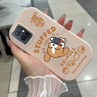 MESIN Casing hp For VIVO Y75 5G Y77 5G Y55s 2023 Y33s 5G Y33e 5G Y52T 5G Y30 5G Case Cartoon Game Ma
