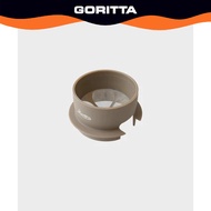 Rivers Micro Coffee Dripper 2 - Beige | Foldable & Sillicone rubber holder