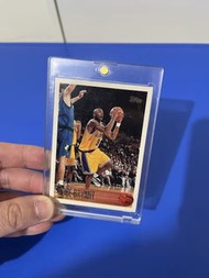 1996-97 Topps Kobe Bryant Rookie Card
