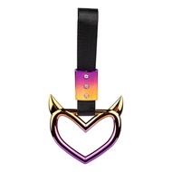 Colorful Car Trailer with Drift Heart Ring JDM
