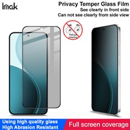 Imak Privacy Glass for Oppo F31 Pro / F31 5G Anti Peeping Tempered Glass for Oppo A6 Pro 5G Anti Spy
