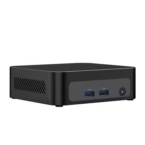 Topton Metal Palm Gaming Mini PC AMD Ryzen 7 7730U 5825U 5800U R5 7530U 5600U Nuc Mini Computer NVMe