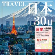 【30日】【日本】(每日1GB)  其後任用 無限上網卡數據卡SIM咭