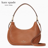 KATE SPADE NEW YORK LEILA PEBBLED LEATHER SHOULDER BAG KA804 กระเป๋าสะพายไหล่