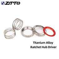 ZTTO MTB Bike Titanium Alloy Hub Ratchet Service Kit Star 54T 36T 60T For DT350 DT370 DT240S Hub Dri