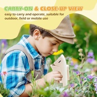 Microscope for Kids, 1000X HD Pocket Kids Microscope, 2.1'' LCD Screen Mini Micrscope for Kids 8-12,