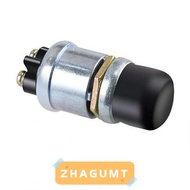 ZHAGUMT366HT Push Button Switch, Push Button Horn Engine Waterproof, 50A 12V Start Starter Car Boat 