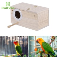 YUEJI Bird Breeding Box Budgie  Lovebirds Finch Nesting House