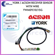 YORK / ACSON RECEIVER SENSOR WITH WIRE 【YWM09/10/15G】(GR04084121351)