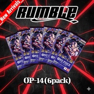 OP14 rumble 6 pack one piece