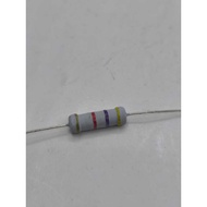 10PCS RESISTORS 2WATT 4K7 / RESISTORS 2WATT 4K7