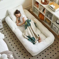 Lazy Sofa Bed, Reclining Human Dog Bed, Foldable Dual-use Sofa Bed, Bedroom Room Nap Recliner, Tatam