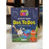 Activity Book Dot To Dot Learn To Write Letters & Numbers for PAUD & TK - Dialektika Kids Book