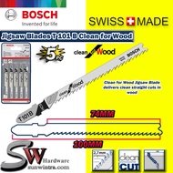 Bosch Jigsaw Blade T 101 B Clean For Wood T-101B T101B 1PC / 5PCS