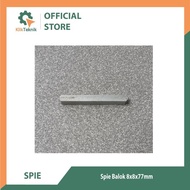 Length Peg 8x8x77mm Block Spie/