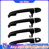 In stoick-Set of 4 Outer Exterior Door Handles for   2006-2012 82651-2H000 82651-2H01082652-2H000 82