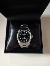 Rolex Explorer 114270 36mm 探一｜2003 F頭早期3130機芯｜出世紙吊牌無盒