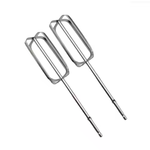 2Pcs Hand Mixer Attachment Stainless Steel Beaters Replacement for Hand Mixer R9UD