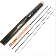 Fly Fishing Light weight combo set  (1wt, 2wt, & 3wt) sikang rod Crystal Black IM10 (Korean Carbon F