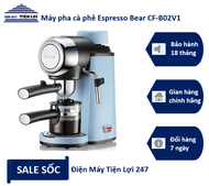 Máy pha cà phê Espresso Bear CF-B02V1 - Điện Máy Tiện Lợi 247 - Giao hàng miễn phí