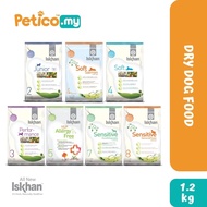 Iskhan 1.2KG Dry Dog Food [soft/ salmon/ sensitive/ performance/ duck/ junior]