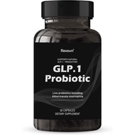 GLP-1 Probiotic 0 Capsules - 00M AFU Multi-Strain Probiotic + Prebiotic, Naturally Support GLP-1 Pro