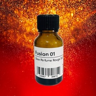 Fusion 01 Rouge 540 base accord