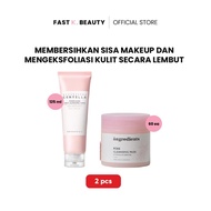FAST BEAUTY Paket Double Cleansing 4 (SKIN1004 Centella Poremizing Deep Cleansing Foam 125ml + ONGRE