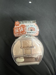 Canmake Plumpuku Coordinate Eyes 眼影盤