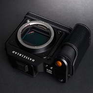 Terdapat dalam stok, beg kamera Hasselblad X2D II 100c buatan tangan daripada kulit asli, sarung pel