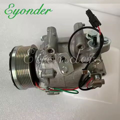 38800RSAE010M2 TRSE07 Auto AC Air Conditioning Compressor Cooling Pump PV7 for Honda CIVIC VIII FN F