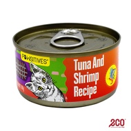 Pawsitives Cat Wet Food Tuna & Shrimp Recipe 80G