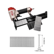 18Ga Pneumatic Upholstery Stapler F50 Accepts 15-50mm Brad Nails for Upholstery Furniture Air Nail G