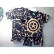 CAPTAIN AMERICA CHARACTER SET | CAPTAIN AMERICA TIEDYE CLOTHES