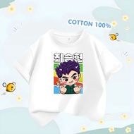 Áo Thun Bigbang- G-Dragon- T.O.P- Taeyang- Daesung Cotton 100% mềm mịn thấm hút mồ hôi