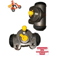 3-wheel car blue wheel cylinder installed for 5-pound and 1-ton cars 121 bj121
