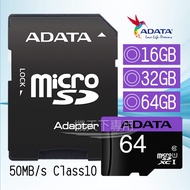 ADATA ADATA MicroSDHC CARD 16GB 32GB 64GB Memory CARD