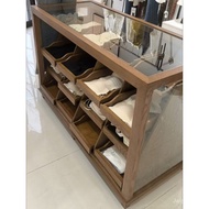 Island Jewelry Cabinet Clothing Store Flow Table Children's Clothing Store Island Table Women's Clot