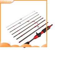 FREA◎1.68/1.8m Multi-piece Rod Carbon Ultralight Shrink 27cm bait weight 2-8g