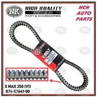V BELT / DRIVE BELT - YAMAHA - XMAX 250 (V1)- B74-E7641-00/ (V2)- B5X-E7641-00 (NK)